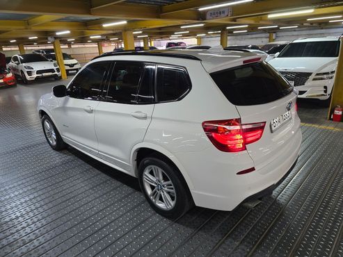 BMW X3 xDrive 20d M Sport — пробег 203 816 км — фото 2 из 5