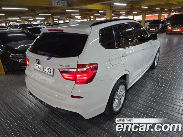 BMW X3 xDrive 20d M Sport — пробег 203 816 км — фото 3 из 5