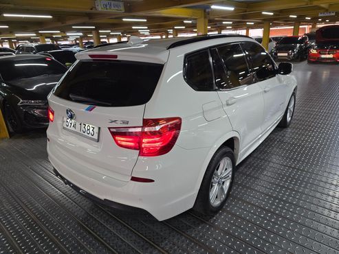 BMW X3 xDrive 20d M Sport — пробег 203 816 км — фото 3 из 5