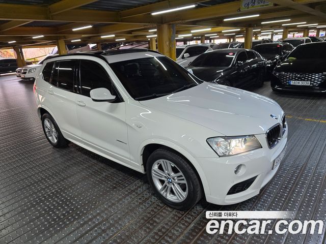 BMW X3 xDrive 20d M Sport — пробег 203 816 км — фото 4 из 5