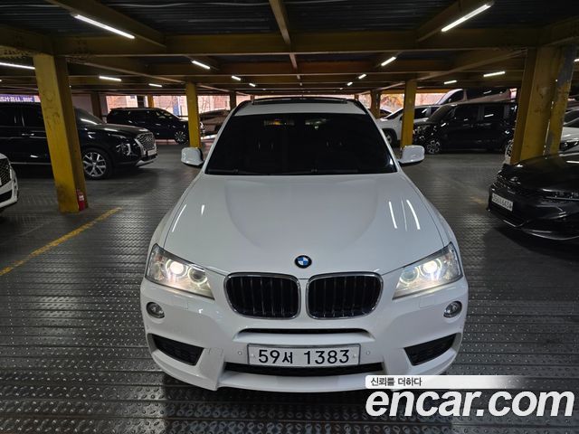 BMW X3 xDrive 20d M Sport — пробег 203 816 км — фото 5 из 5