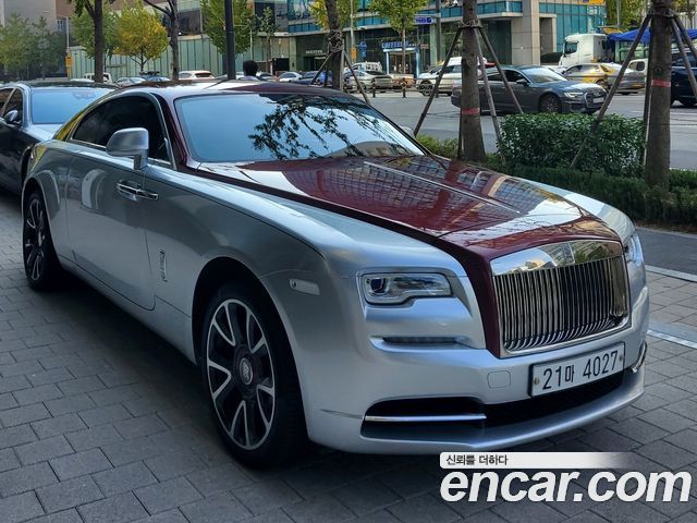 Rolls-Royce Wraith из Кореи Encar