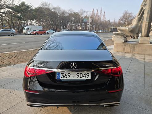 Mercedes-Benz S-Class S500L 4MATIC — пробег 13 000 км — фото 4 из 5