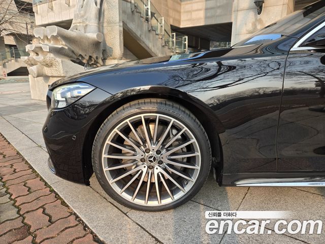 Mercedes-Benz S-Class S500L 4MATIC — пробег 13 000 км — фото 5 из 5