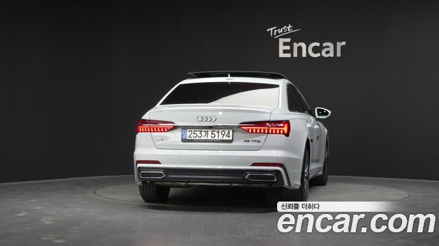 Audi A6 из Кореи Encar