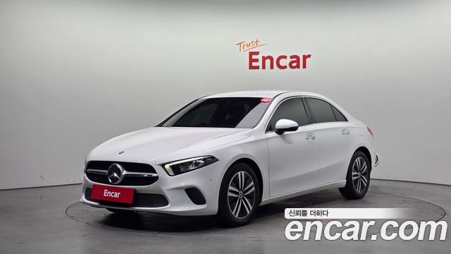 Mercedes-Benz A-Class из Кореи Encar
