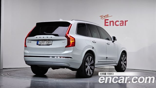 Volvo XC90 из Кореи Encar