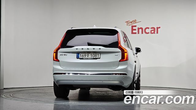 Volvo XC90 из Кореи Encar