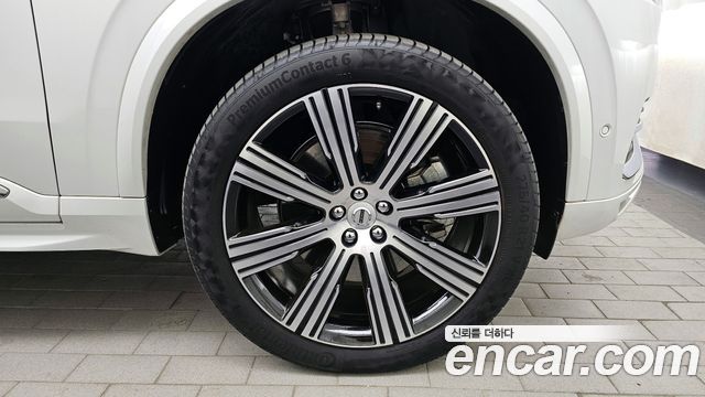 Volvo XC90 из Кореи Encar