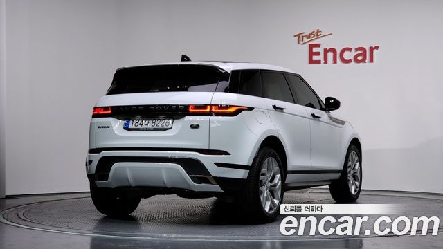 Land Rover Range Rover Evoque из Кореи Encar