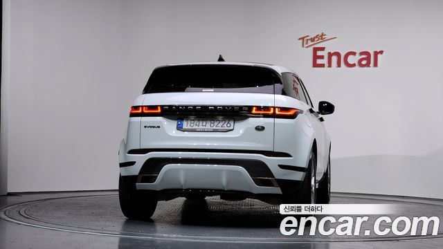 Land Rover Range Rover Evoque из Кореи Encar
