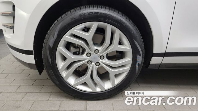 Land Rover Range Rover Evoque из Кореи Encar