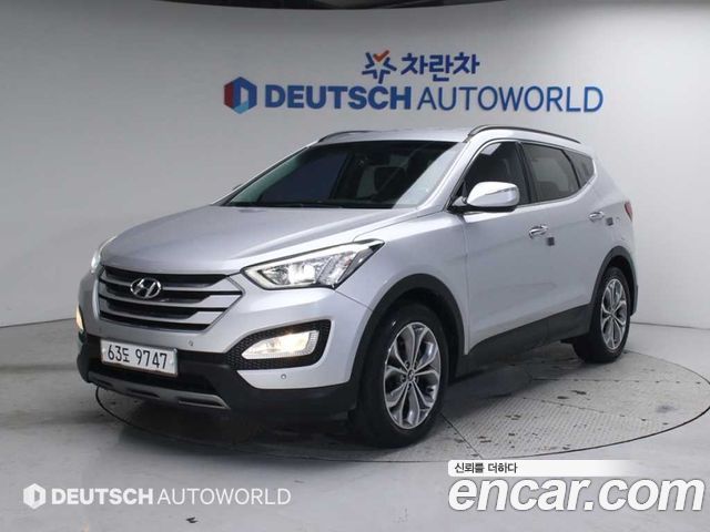 Hyundai Santafe Diesel(e-VGT) 2.0 2WD Exclusive — пробег 75 083 км — фото 1 из 5