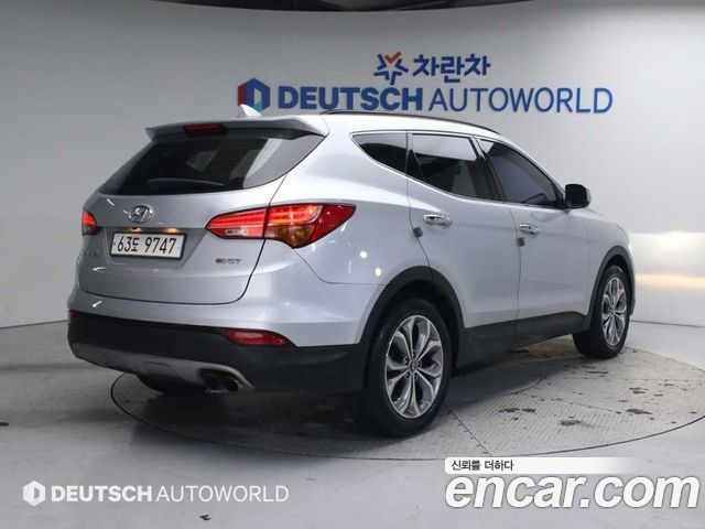 Hyundai Santafe Diesel(e-VGT) 2.0 2WD Exclusive — пробег 75 083 км — фото 2 из 5