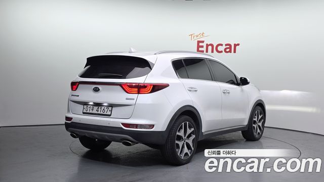 Kia Sportage Diesel 2WD Noblesse Plus — пробег 136 350 км — фото 2 из 5