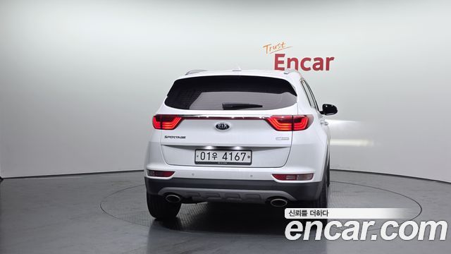 Kia Sportage Diesel 2WD Noblesse Plus — пробег 136 350 км — фото 4 из 5