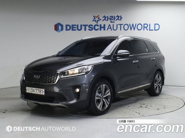 Kia Sorento из Кореи Encar