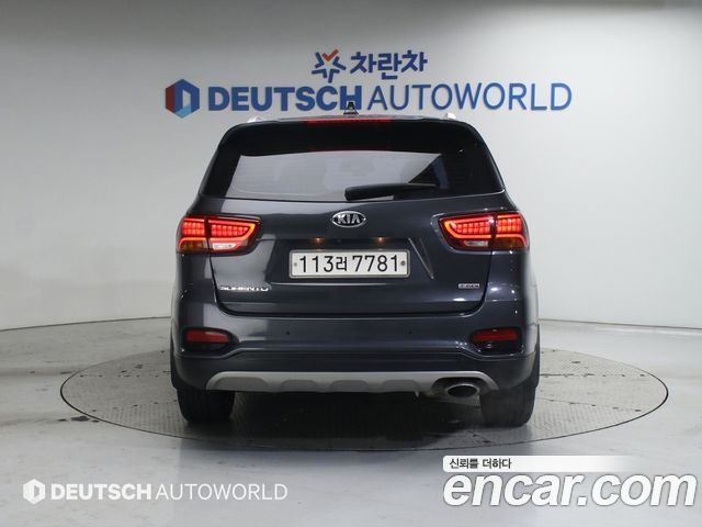 Kia Sorento из Кореи Encar