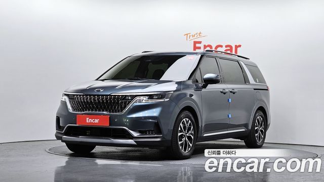 Kia Carnival из Кореи Encar