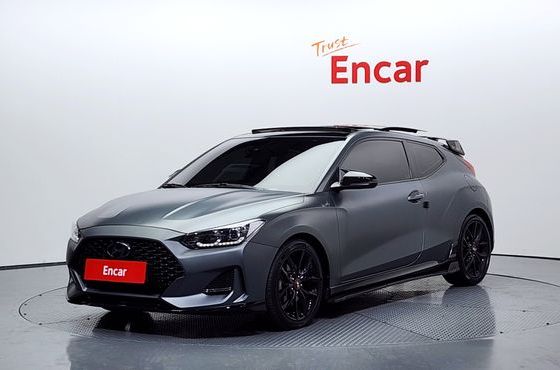 Hyundai Veloster 1.6 Turbo Sport Core — пробег 156 509 км — фото 1 из 5
