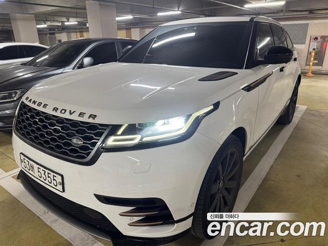Land Rover Range Rover Velar из Кореи Encar
