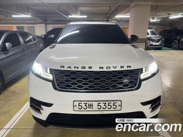 Land Rover Range Rover Velar из Кореи Encar