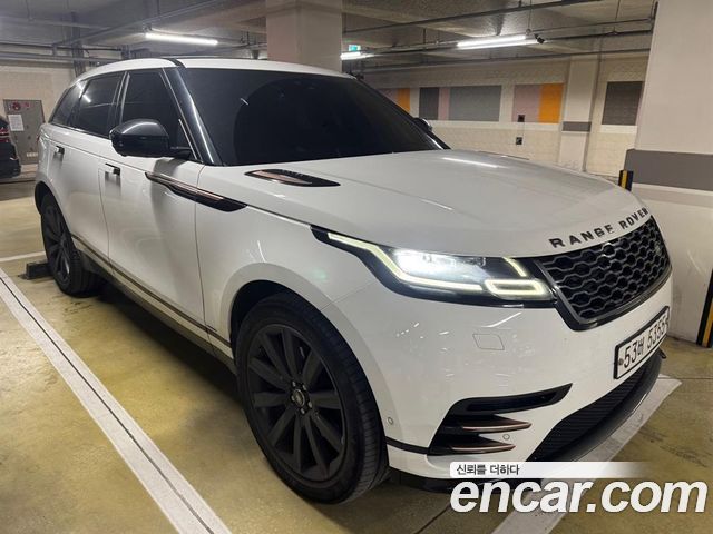 Land Rover Range Rover Velar из Кореи Encar