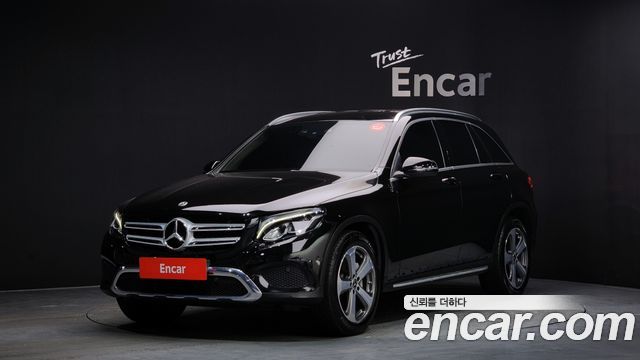 Mercedes-Benz GLC-Class из Кореи Encar