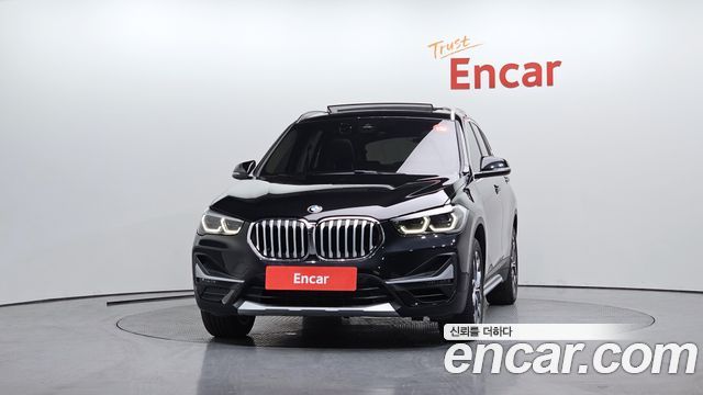 BMW X1 из Кореи Encar
