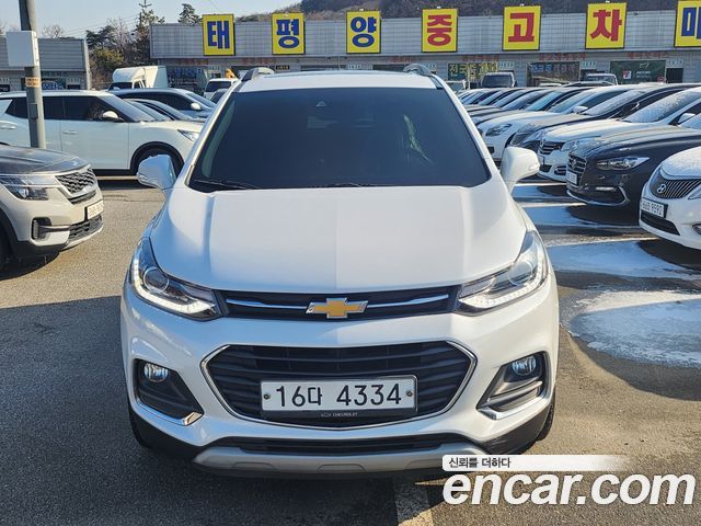 Chevrolet (Daewoo) Trax из Кореи Encar
