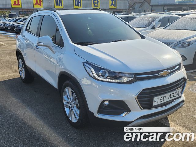 Chevrolet (Daewoo) Trax из Кореи Encar