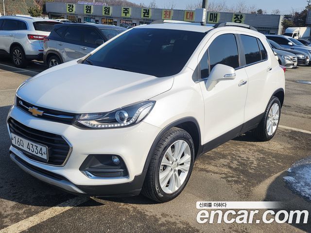Chevrolet (Daewoo) Trax из Кореи Encar