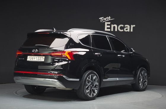 Hyundai Santafe Diesel 2.2 4WD Calligraphy — пробег 169 637 км — фото 2 из 5