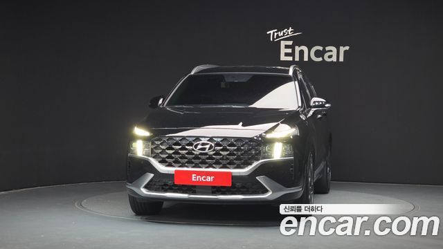 Hyundai Santafe из Кореи Encar