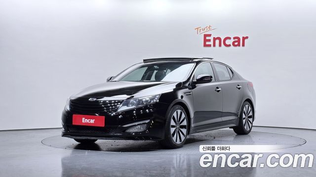 Kia K5 из Кореи Encar