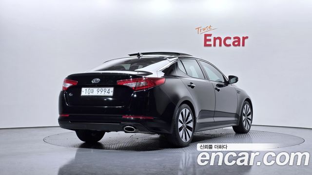 Kia K5 из Кореи Encar