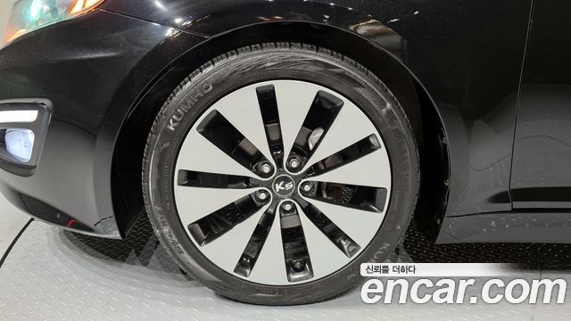 Kia K5 из Кореи Encar