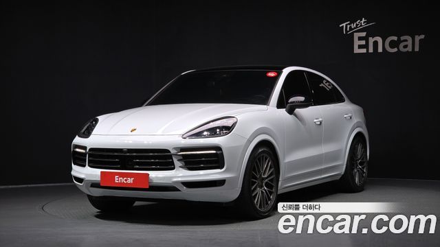 Porsche Cayenne 3.0 Coupe — пробег 43 237 км — фото 1 из 5
