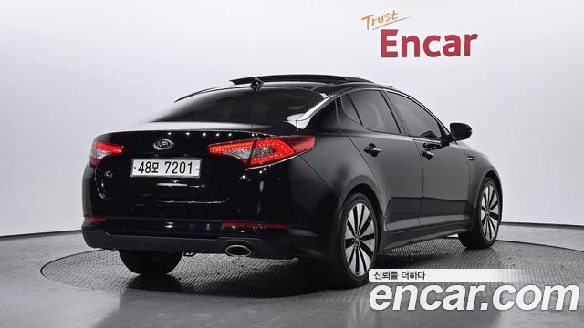 Kia K5 из Кореи Encar