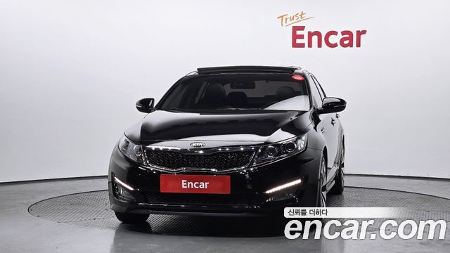 Kia K5 из Кореи Encar