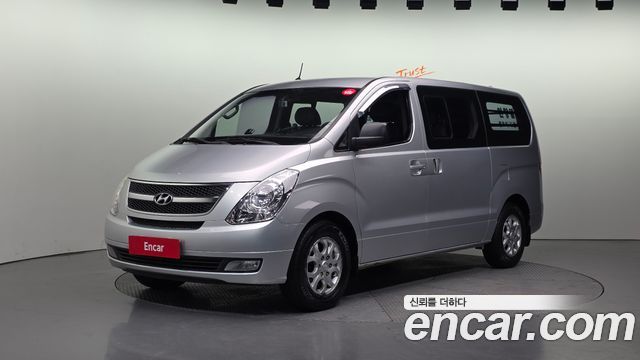 Hyundai Starex из Кореи Encar