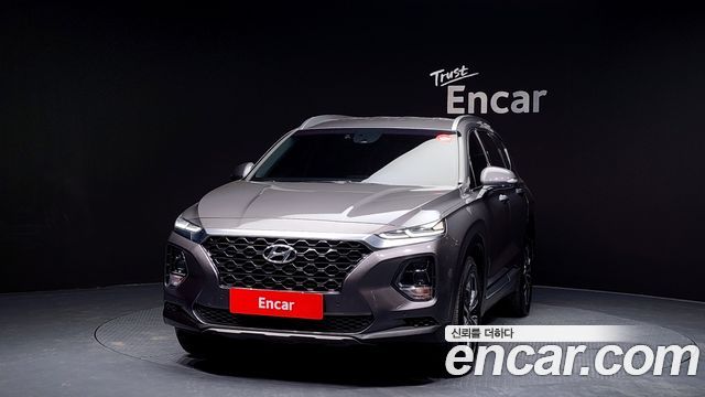 Hyundai Santafe из Кореи Encar