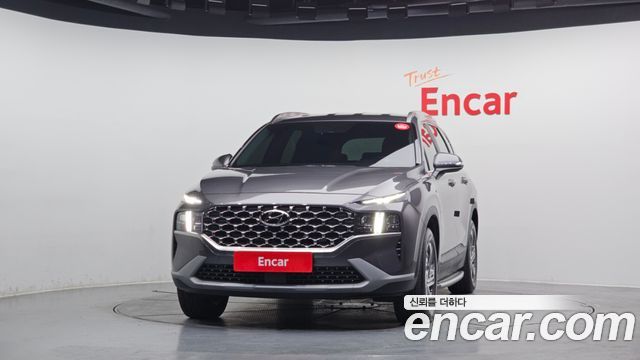 Hyundai Santafe из Кореи Encar