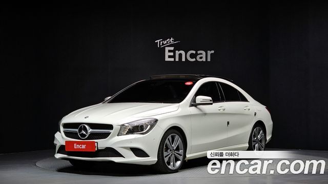 Mercedes-Benz CLA-Class CLA200 CDI — пробег 99 293 км — фото 1 из 5
