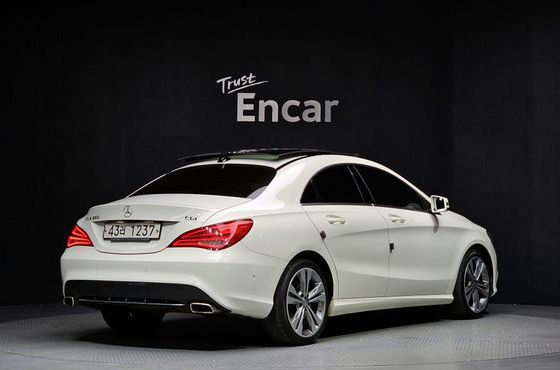 Mercedes-Benz CLA-Class CLA200 CDI — пробег 99 293 км — фото 2 из 5