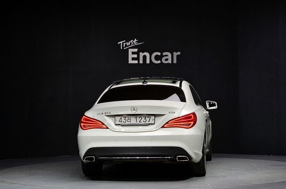 Mercedes-Benz CLA-Class CLA200 CDI — пробег 99 293 км — фото 4 из 5
