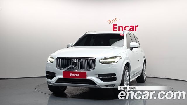 Volvo XC90 из Кореи Encar