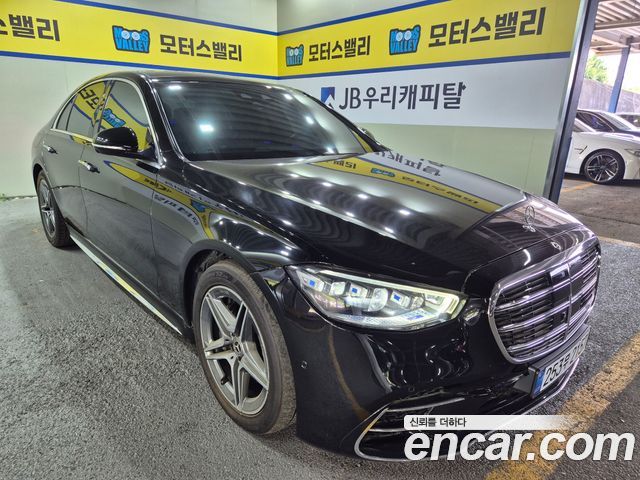 Mercedes-Benz S-Class из Кореи Encar