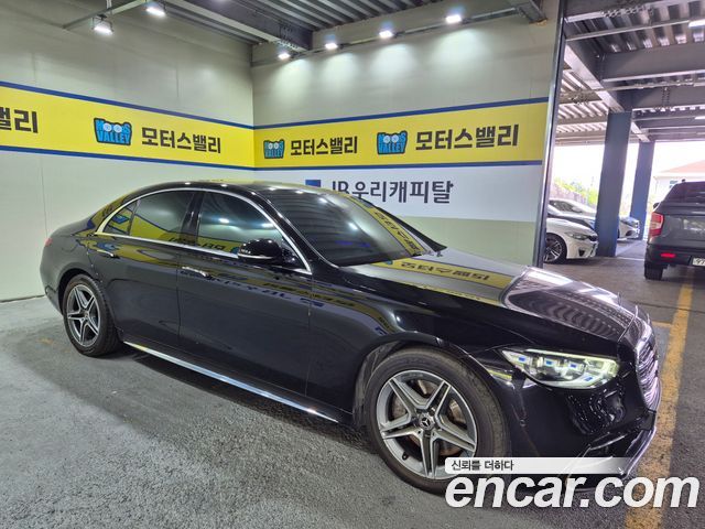 Mercedes-Benz S-Class из Кореи Encar