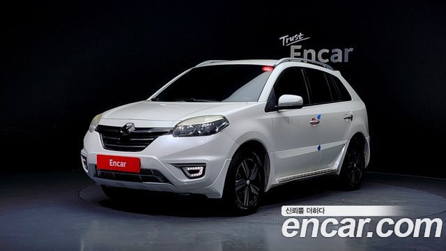 Renault (Samsung) QM5 из Кореи Encar